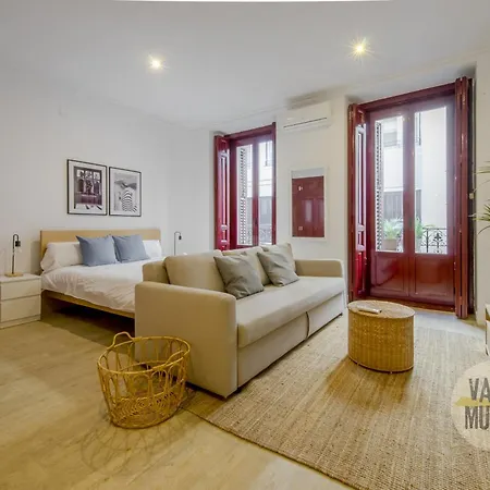 Beautiful Loft Para 3Pax En Huertas-Cortes Madrid Exterior photo