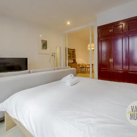 Beautiful Loft Para 3Pax En Huertas-Cortes Madrid Exterior photo