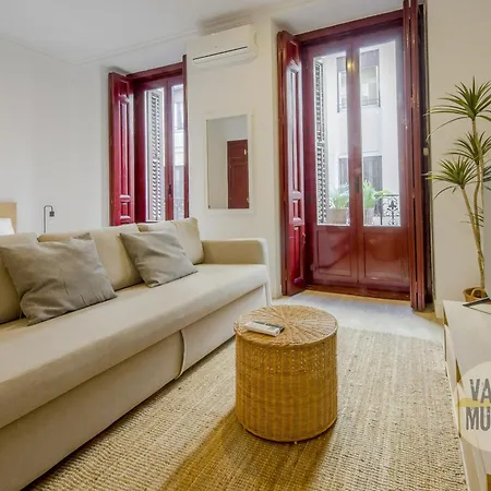 Beautiful Loft Para 3Pax En Huertas-Cortes Madrid Exterior photo