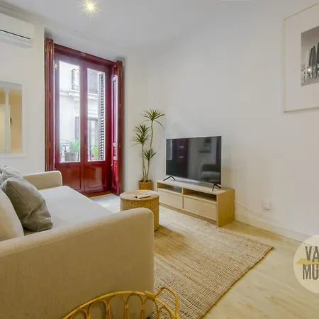 Beautiful Loft Para 3Pax En Huertas-Cortes Madrid Exterior photo