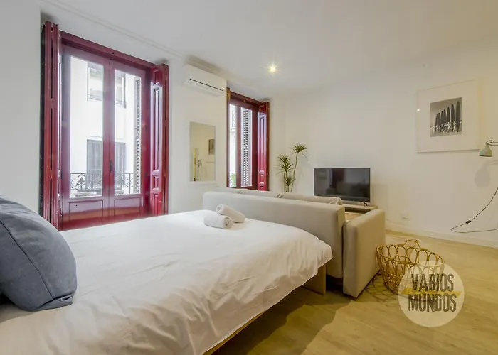 Beautiful Loft Para 3Pax En Huertas-Cortes