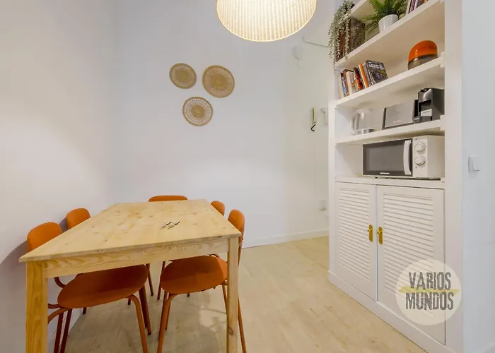 Beautiful Loft Para 3Pax En Huertas-Cortes