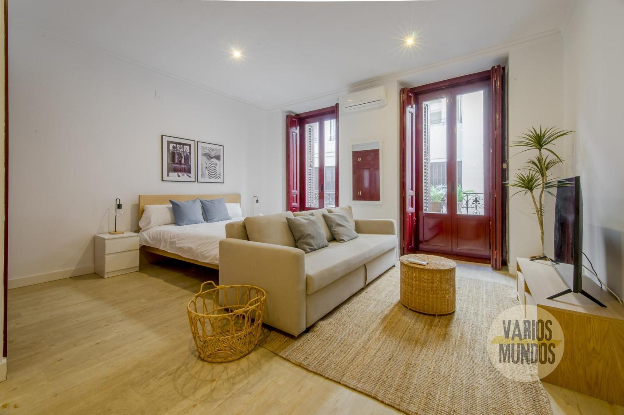 Apartment Beautiful Loft 3pax En Huertas-cortes *