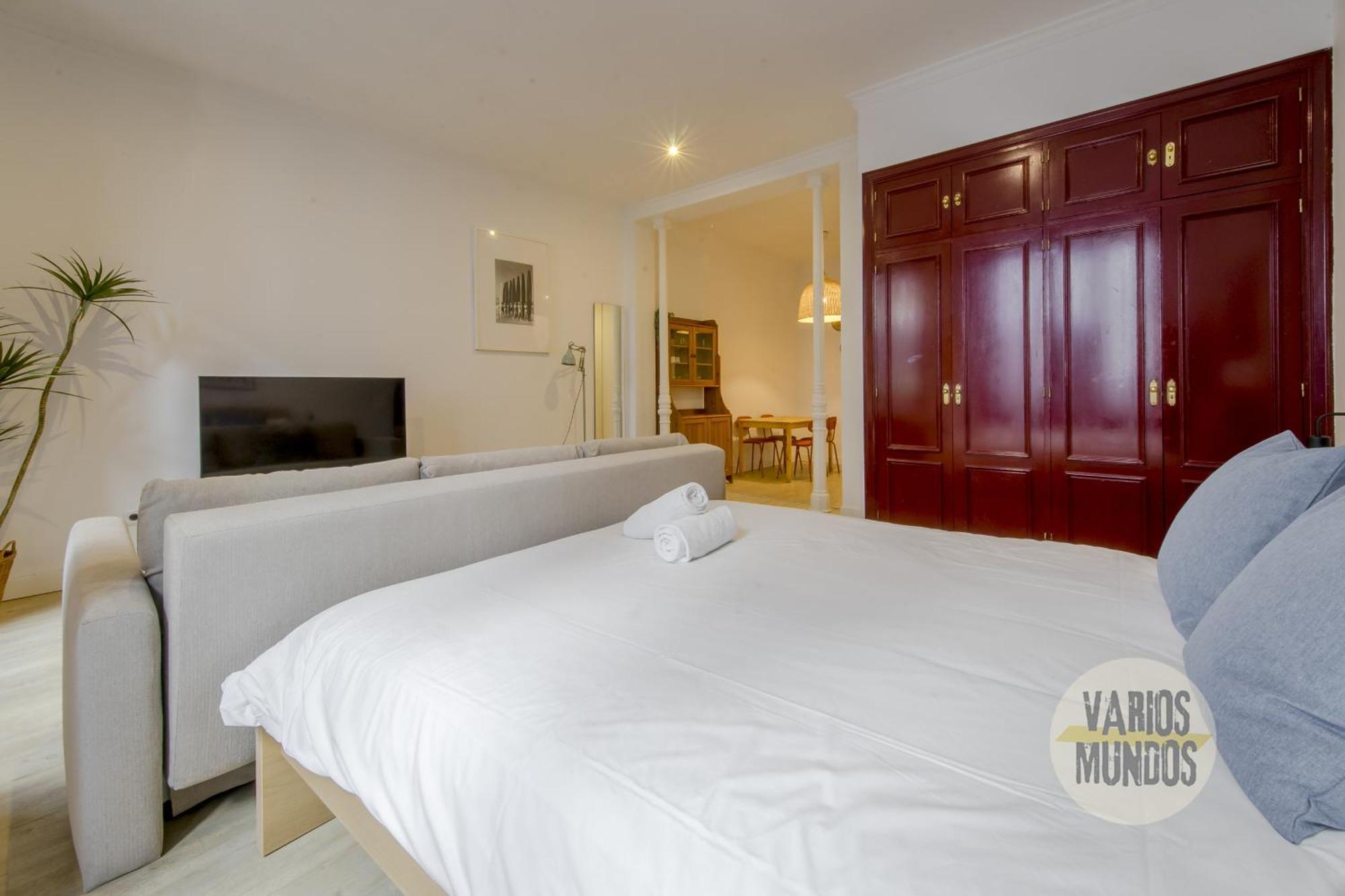 Apartment Beautiful Loft 3pax En Huertas-cortes Madrid