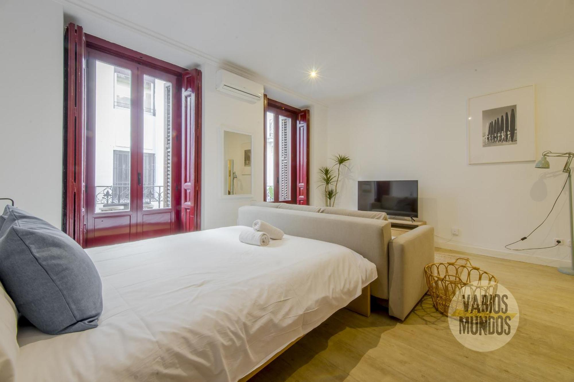 Apartment Beautiful Loft 3pax En Huertas-cortes