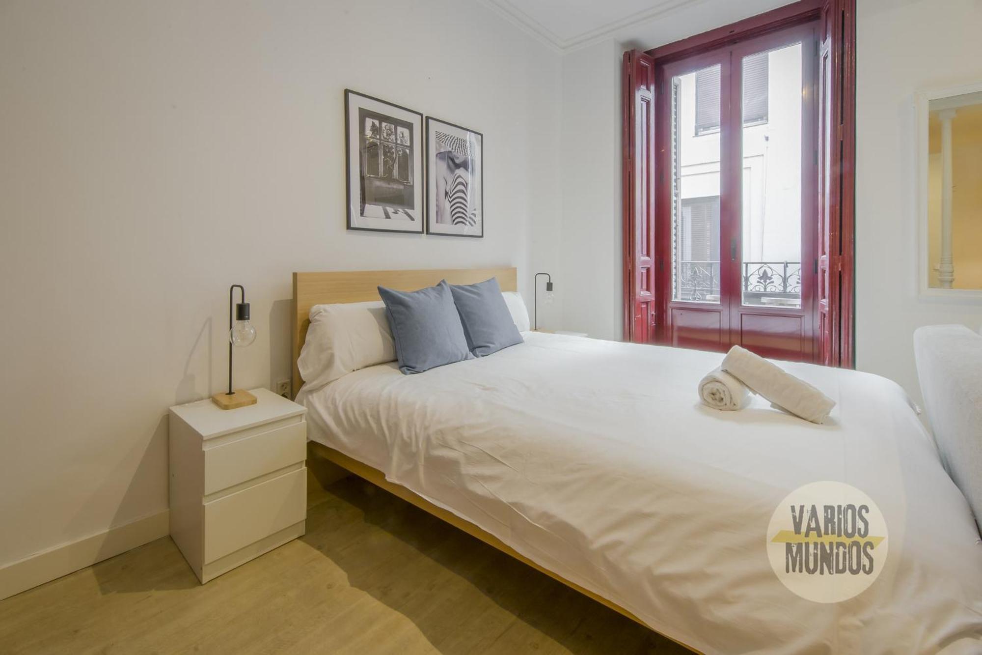 Beautiful Loft 3pax En Huertas-cortes * Madrid