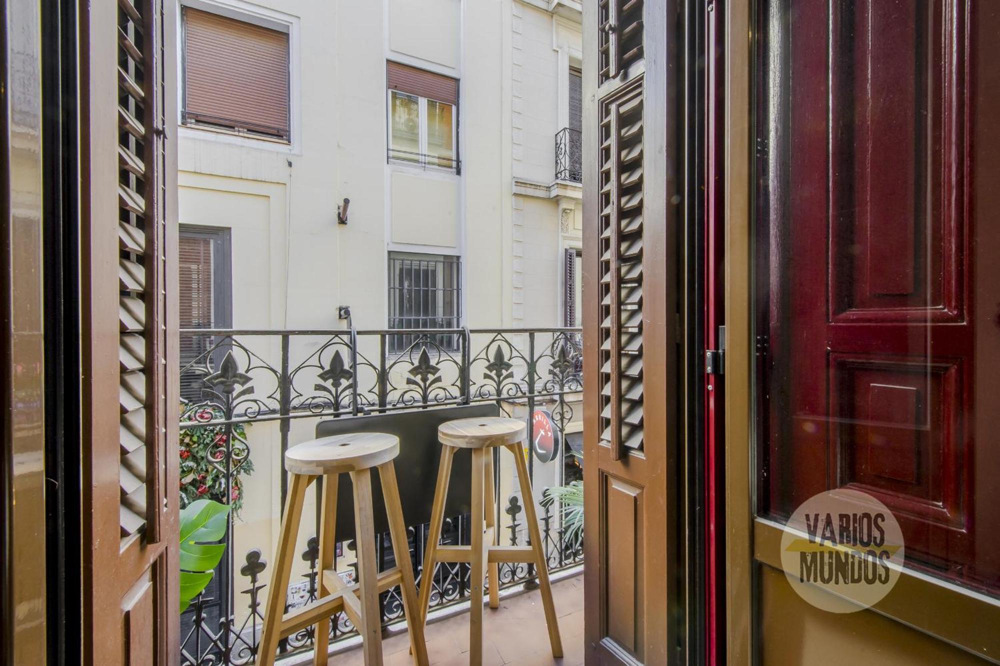 Beautiful Loft 3pax En Huertas-cortes *