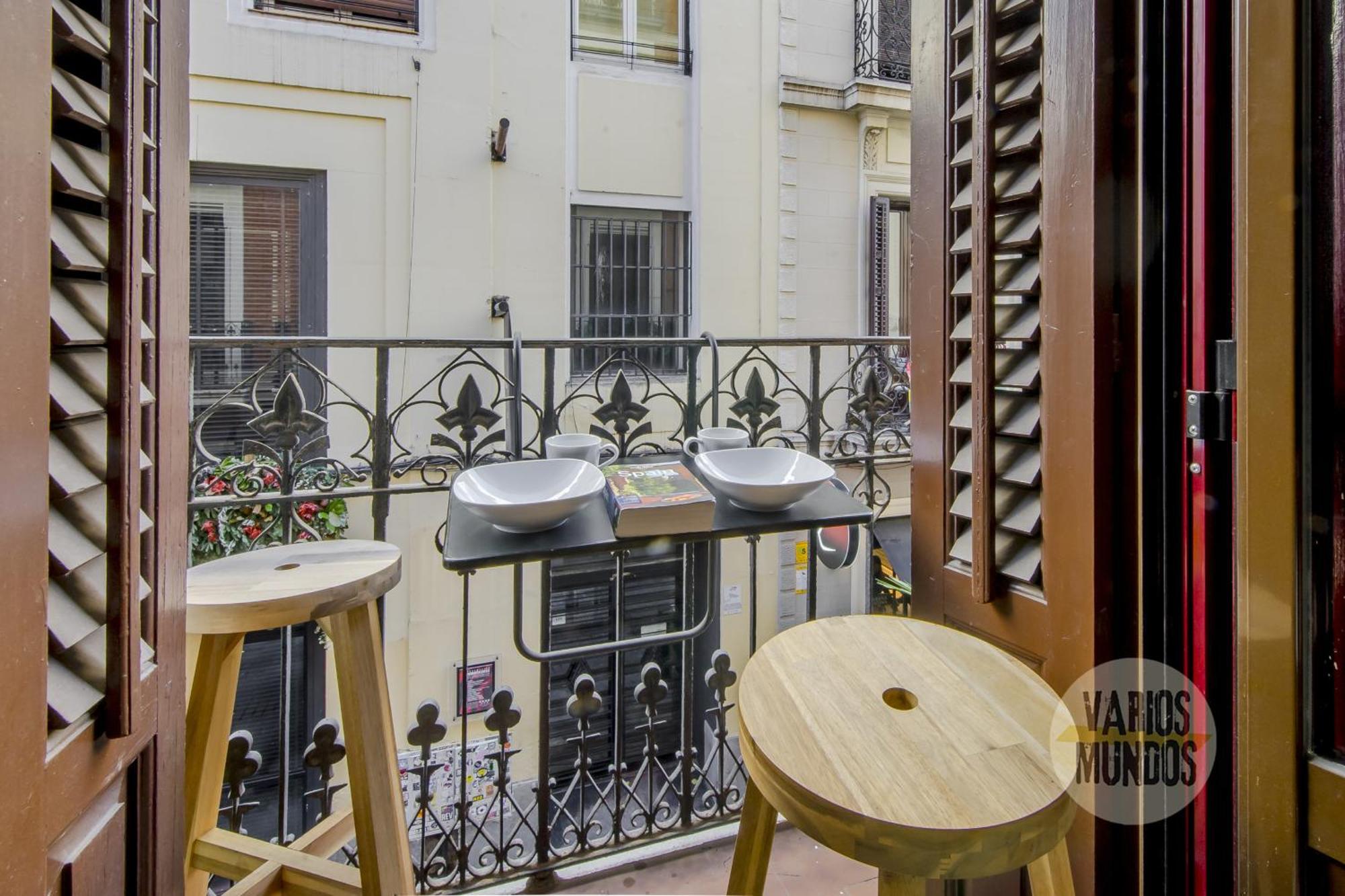 Apartment Beautiful Loft 3pax En Huertas-cortes