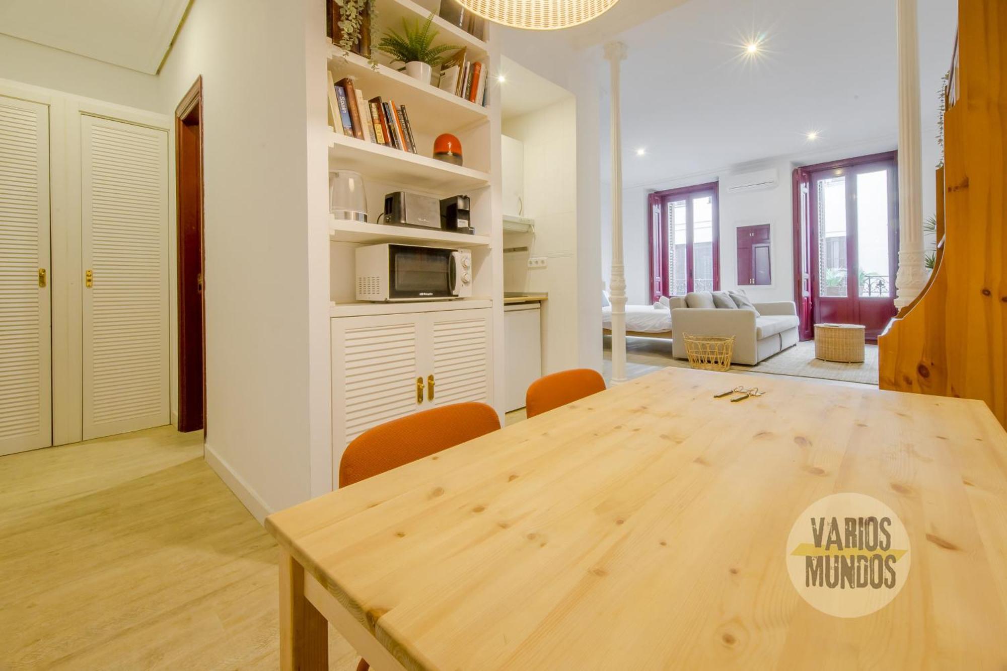 Beautiful Loft 3pax En Huertas-cortes Apartment Madrid