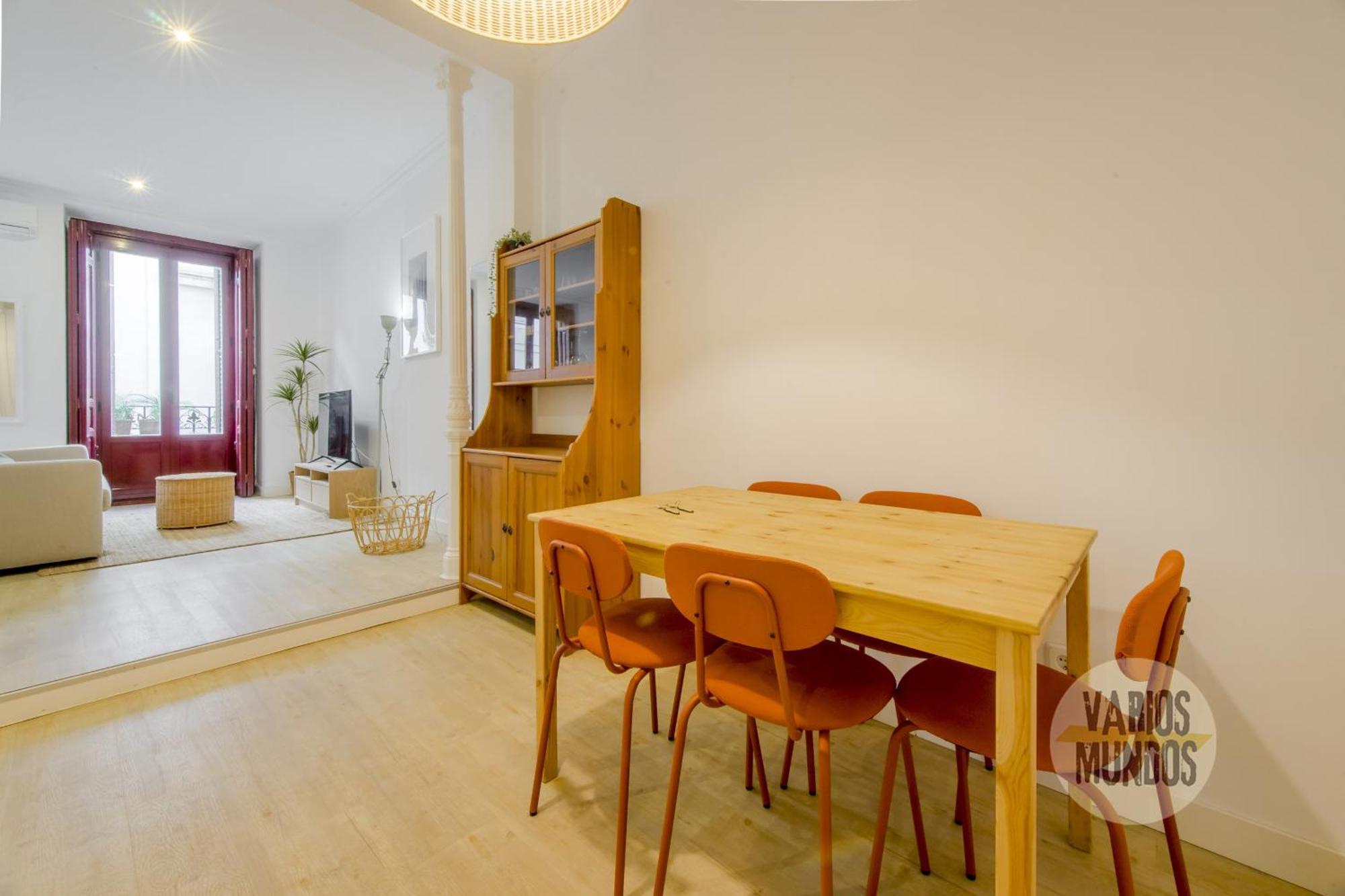 Apartment Beautiful Loft 3pax En Huertas-cortes *