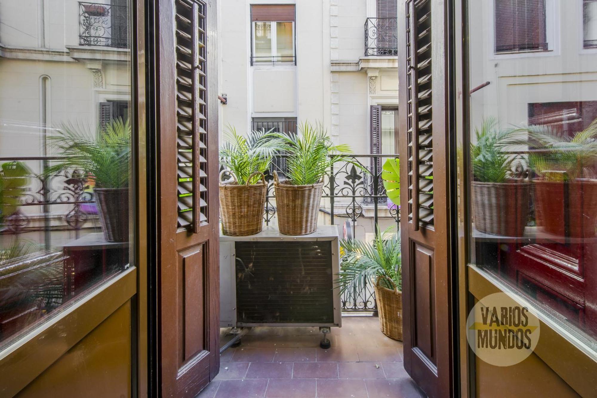 Apartment Beautiful Loft 3pax En Huertas-cortes Madrid