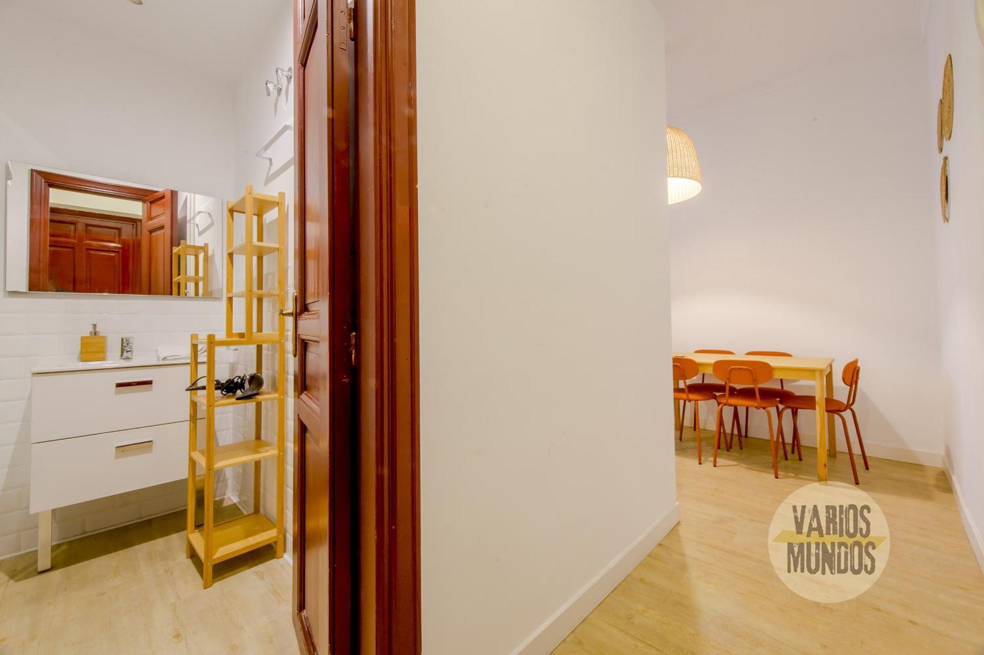 Beautiful Loft 3pax En Huertas-cortes * Madrid