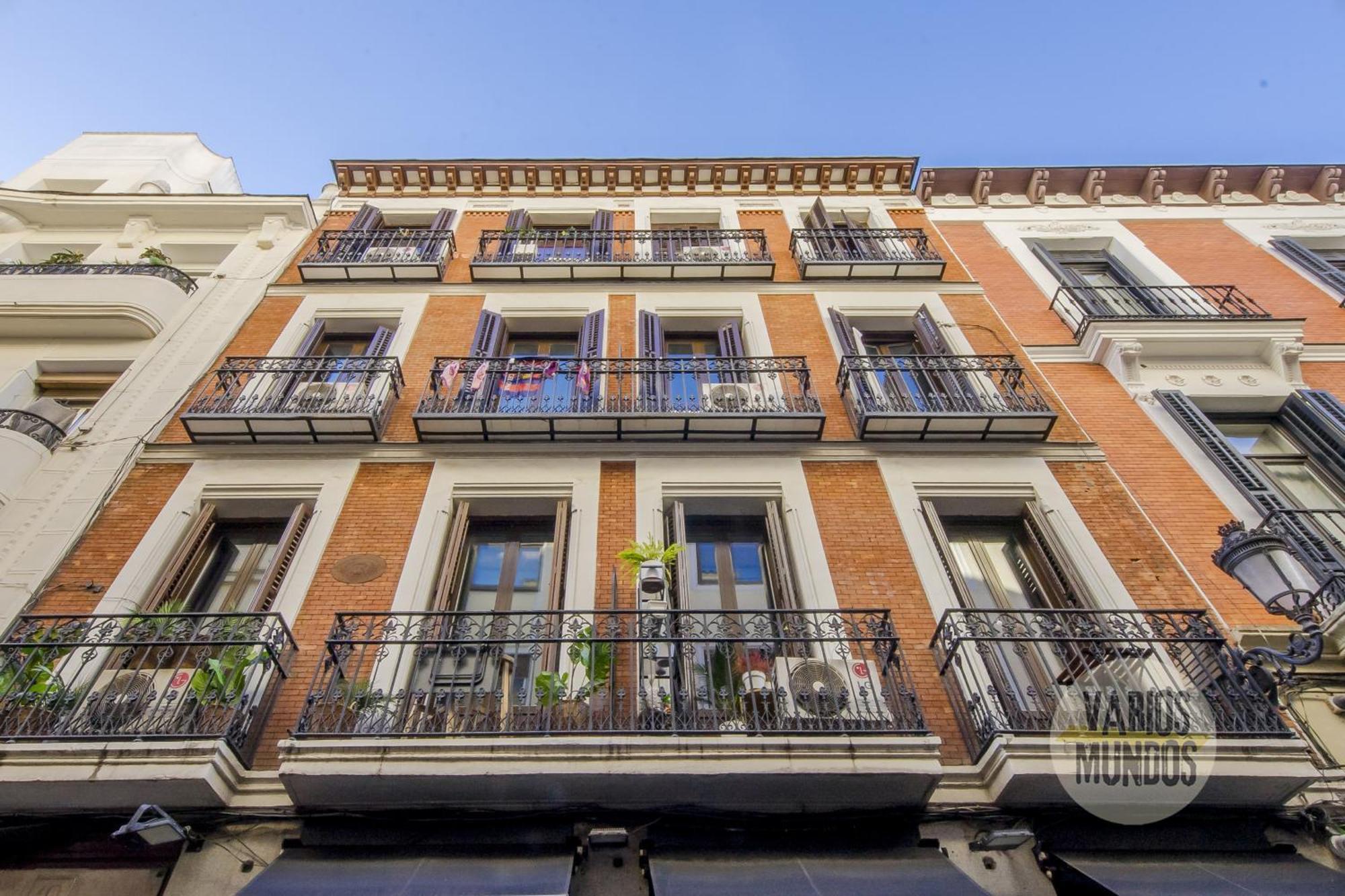 Beautiful Loft 3pax En Huertas-cortes Apartment