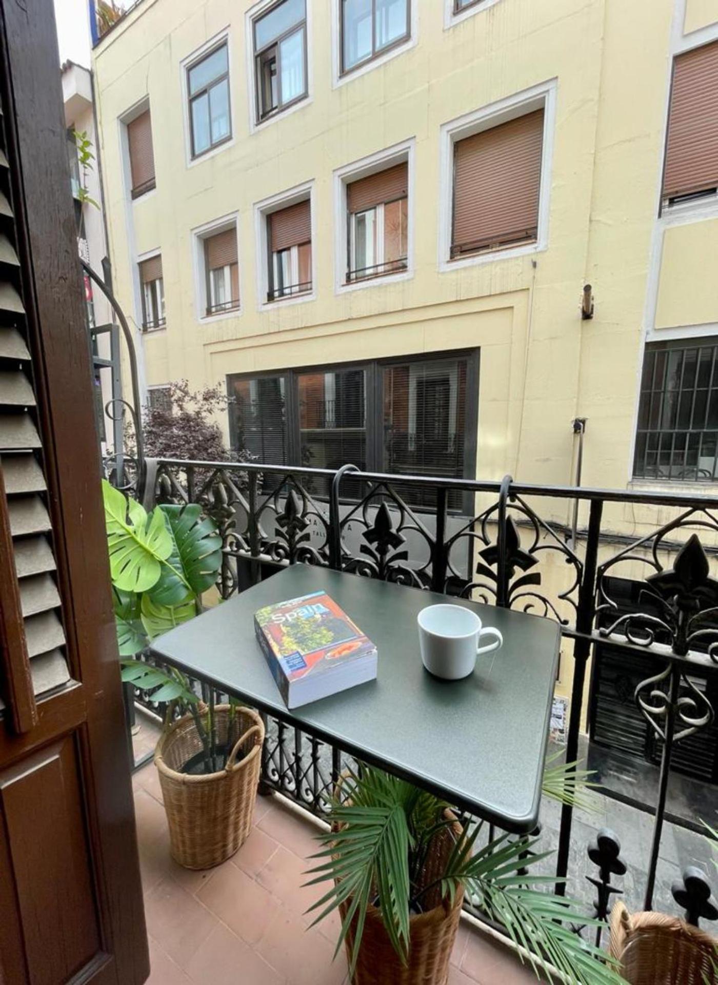 Beautiful Loft 3pax En Huertas-cortes * Madrid