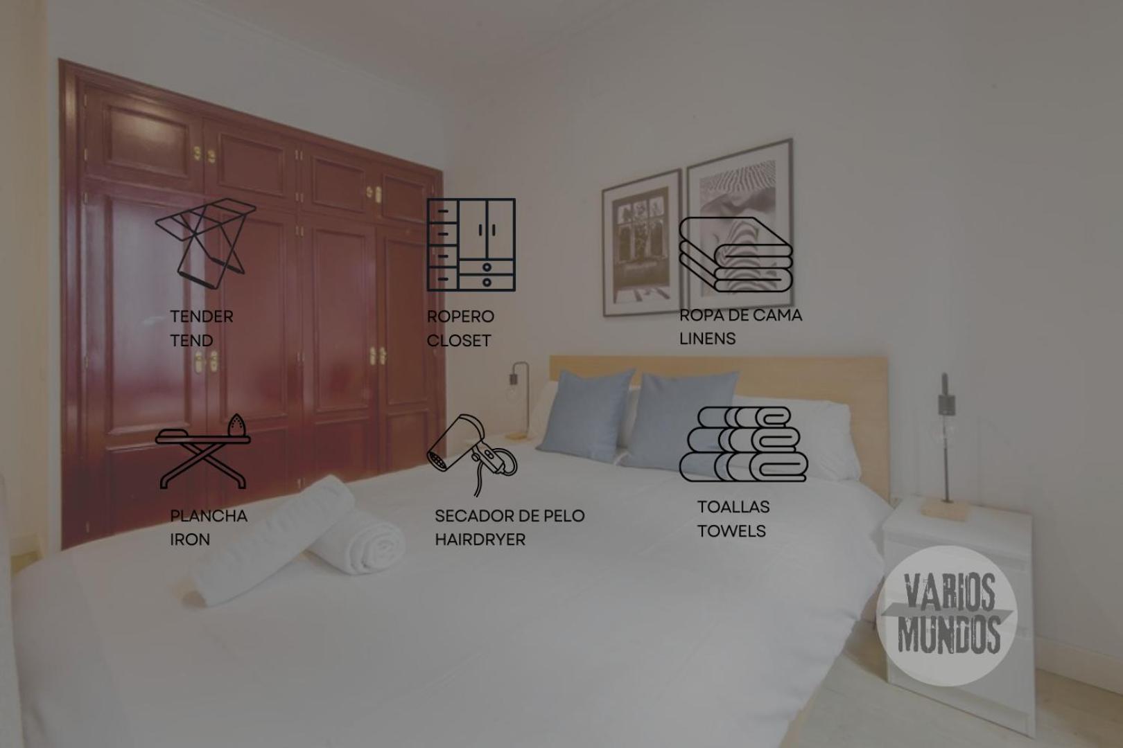 Beautiful Loft 3pax En Huertas-cortes * Madrid