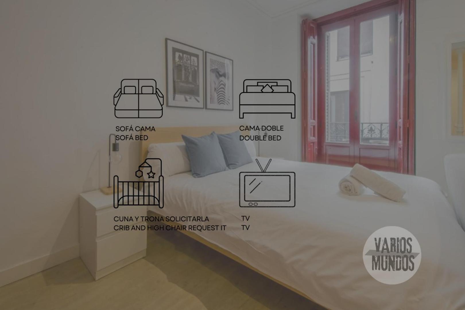 Apartment Beautiful Loft 3pax En Huertas-cortes *