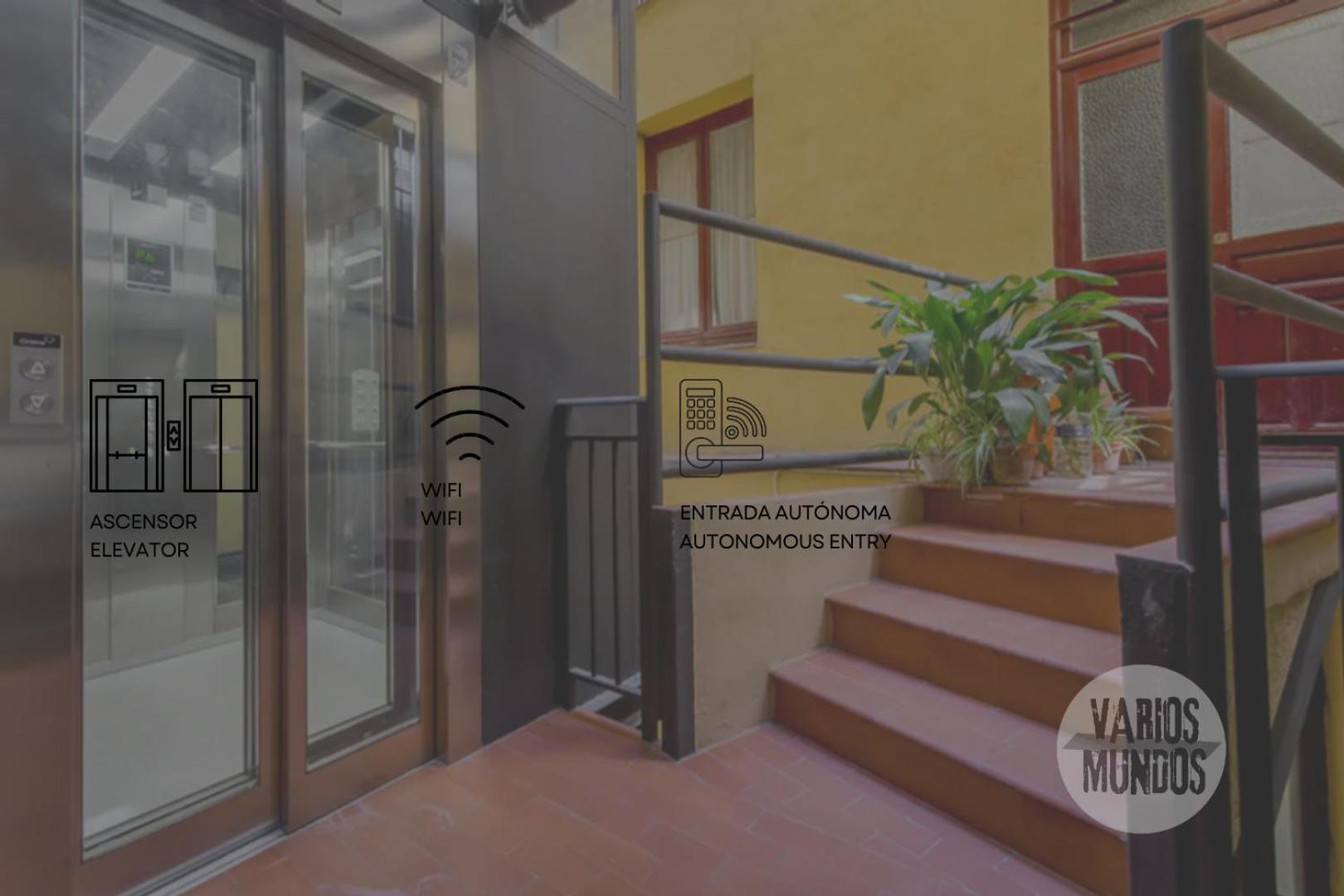 Apartment Beautiful Loft 3pax En Huertas-cortes Madrid