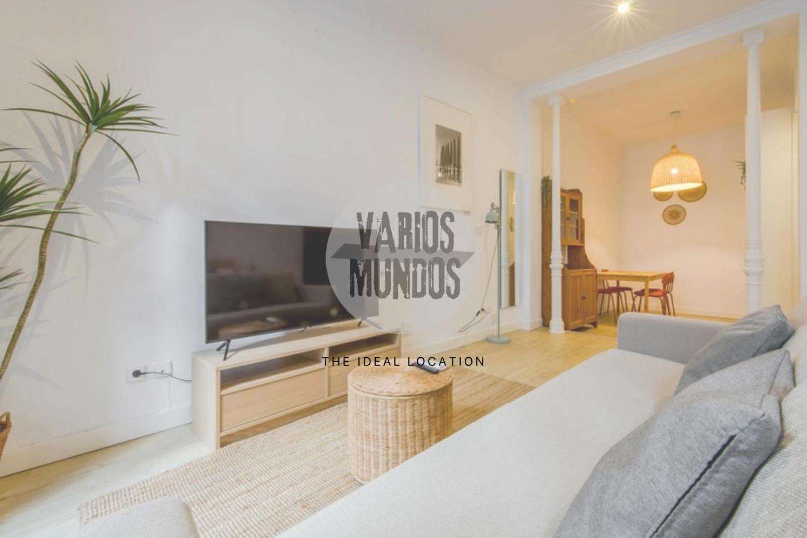 Apartment Beautiful Loft 3pax En Huertas-cortes *